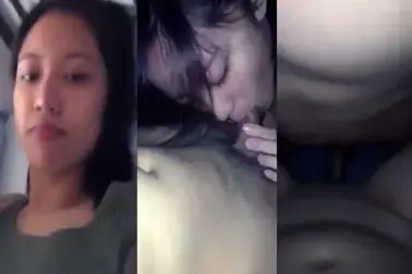 ABG Bohay Ngisep Kontol Jago Banget Sampe Crott