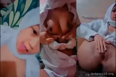 Cewek perawan memek pink colmek super napsu