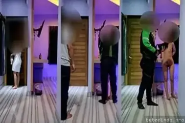 Driver grab beruntung digoda sama cewek pemilik rumah nakal