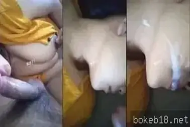 Istri hamil nakal minta blowjob suami