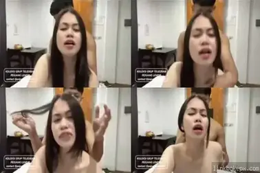 Lica Doggy Belakang Sama Brondong Random, Memek Hancur Sampe Cipok