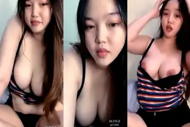 Moa Chindo Gemoy Uting Pink Toge Digoyang Memek Sempit Basah