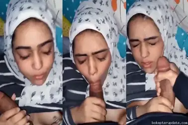 Muncrat di muka pacar haus birahi