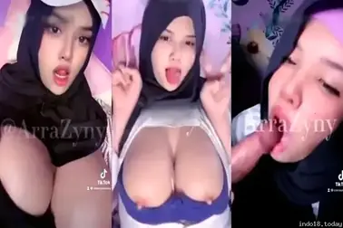 Pacar toket gede pinter hisap kontol