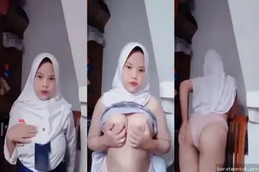 Sepasang toket gede bikin cowok ngiler parah