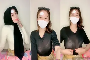 Ukhti Sungirl Jilbab Ketat Tetek Goyang Ngentot Ganas