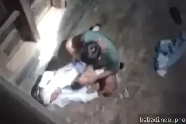 Video diam-diam pasangan nakal ngewe di gudang