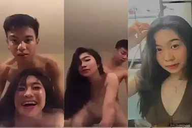 Video ngentot pasangan muda bocor, semua yang nonton jadi napsu
